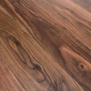 Söögilaud DOMENICO, pähkel / kuldne