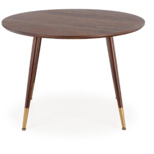 Söögilaud DOMENICO, pähkel / kuldne