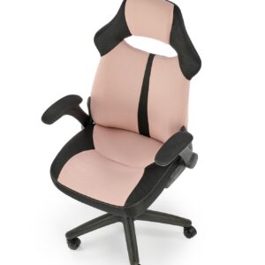 Kontoritool BLOOM, roosa / must