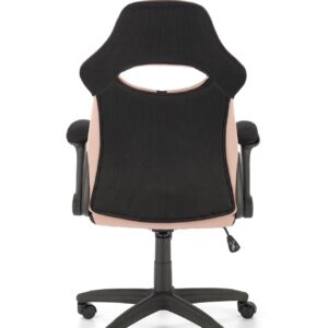 Kontoritool BLOOM, roosa / must