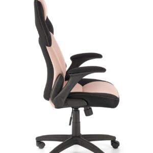 Kontoritool BLOOM, roosa / must