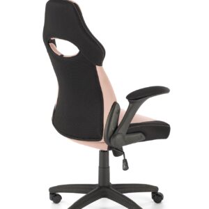 Kontoritool BLOOM, roosa / must