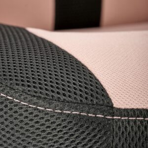 Kontoritool BLOOM, roosa / must