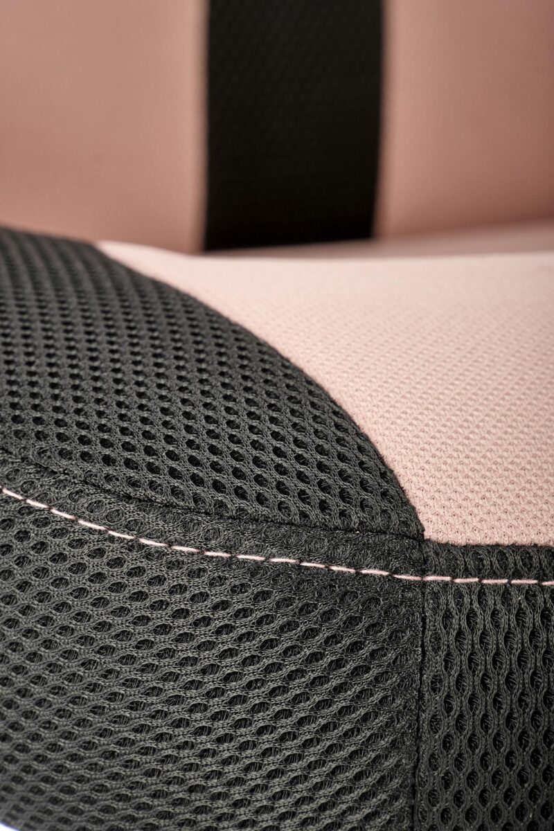 Kontoritool BLOOM, roosa / must