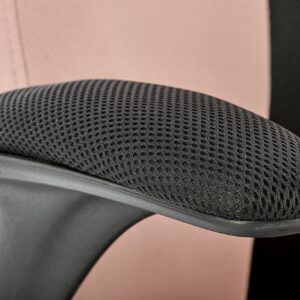 Kontoritool BLOOM, roosa / must