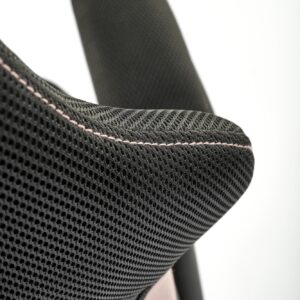 Kontoritool BLOOM, roosa / must