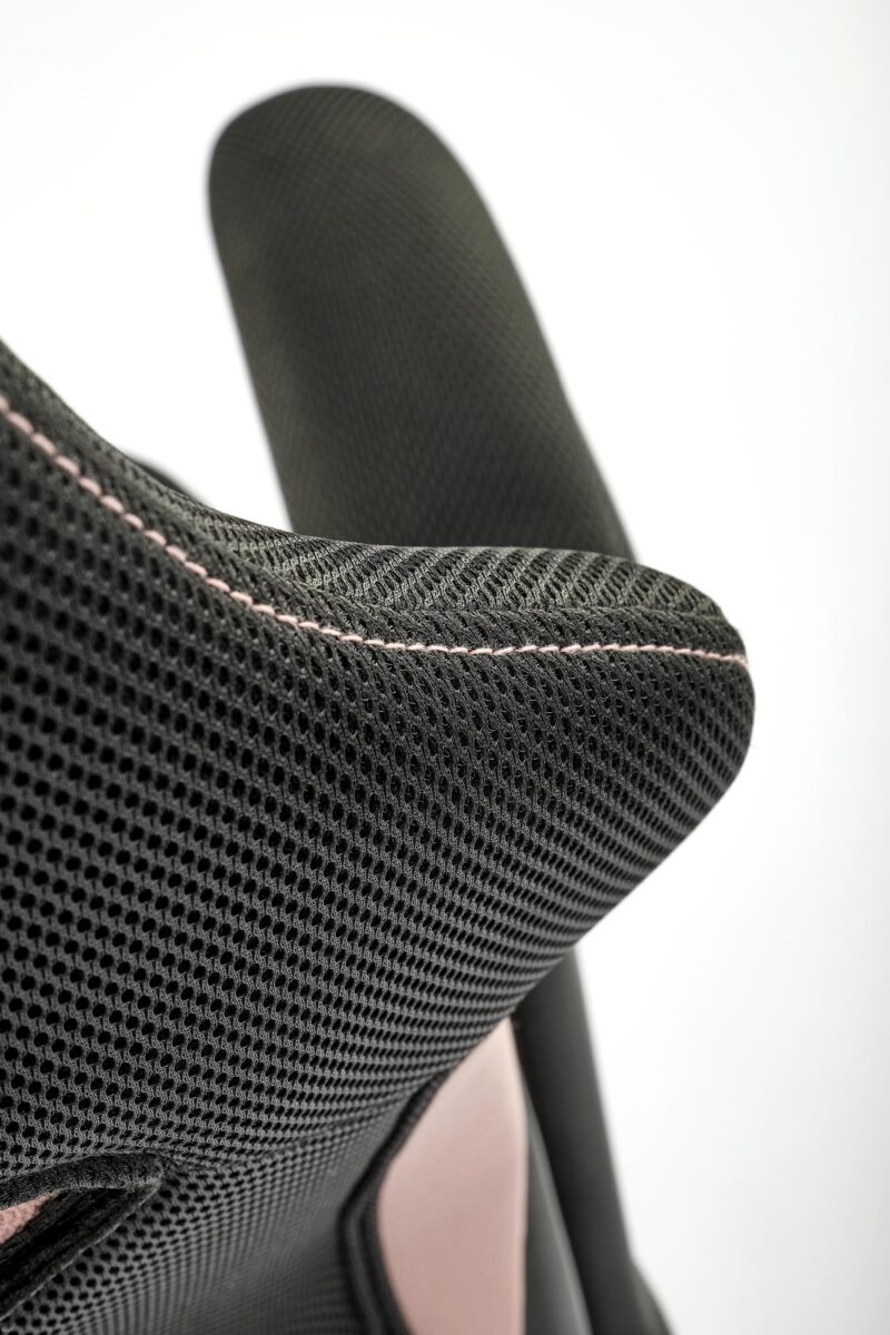 Kontoritool BLOOM, roosa / must