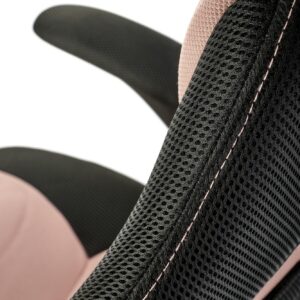 Kontoritool BLOOM, roosa / must