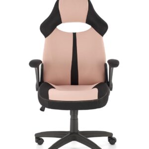 Kontoritool BLOOM, roosa / must