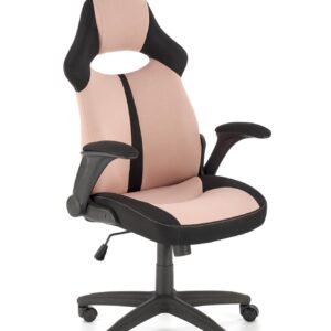 Kontoritool BLOOM, roosa / must