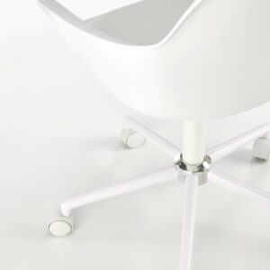 Kontoritool GASLY, valge