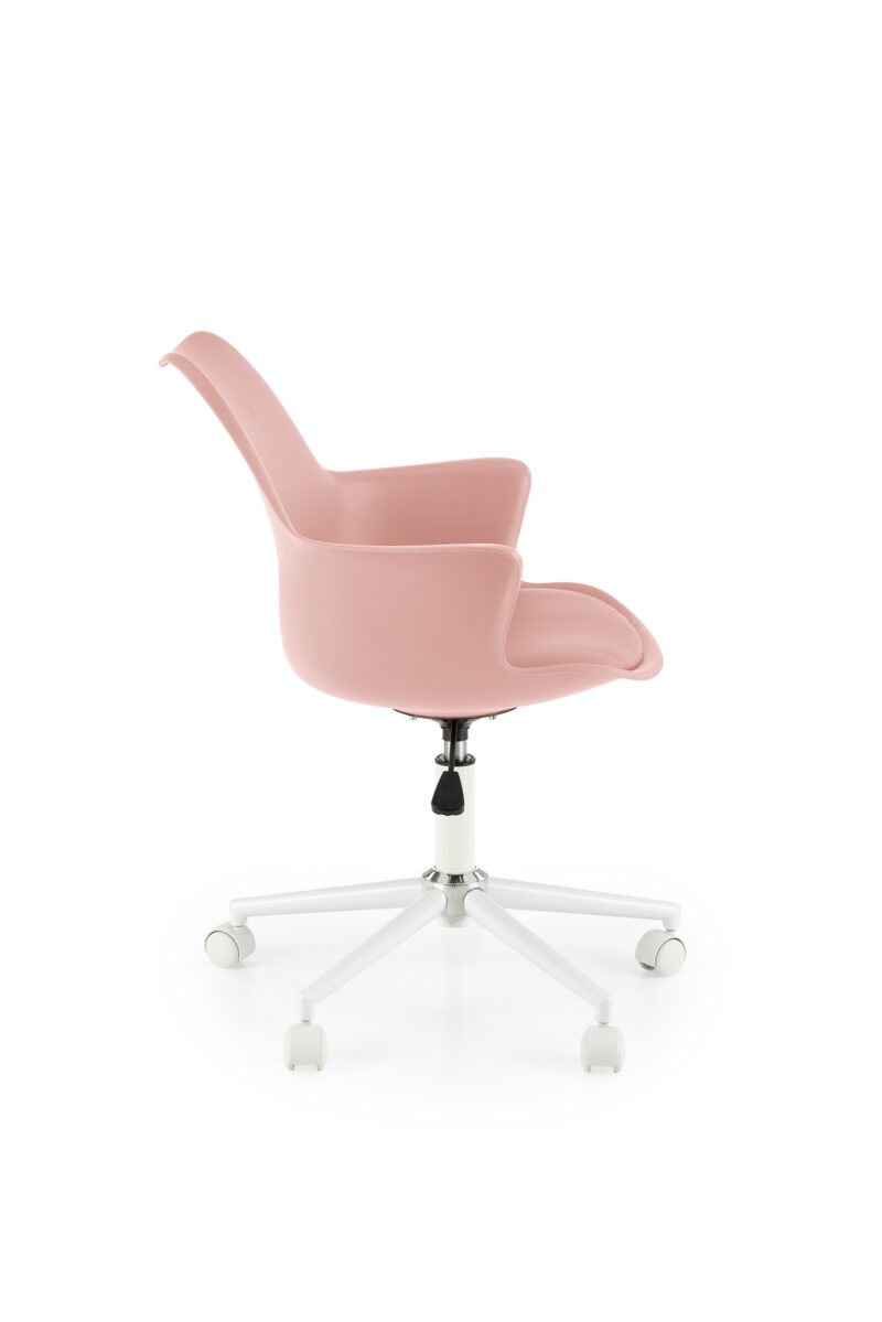 Kontoritool GASLY, roosa