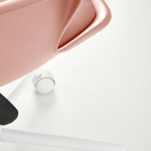 Kontoritool GASLY, roosa