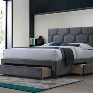 Voodi HARRIET, hall samet