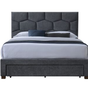 Voodi HARRIET, hall samet