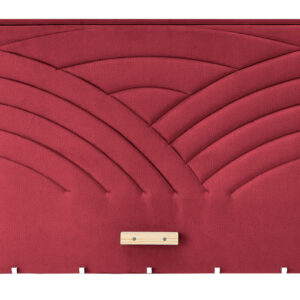 Voodipeats MONTERO W3, burgundiapunane Monolith 59