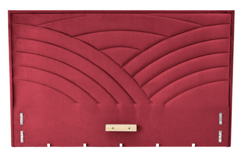 Voodipeats MONTERO W3, burgundiapunane Monolith 59