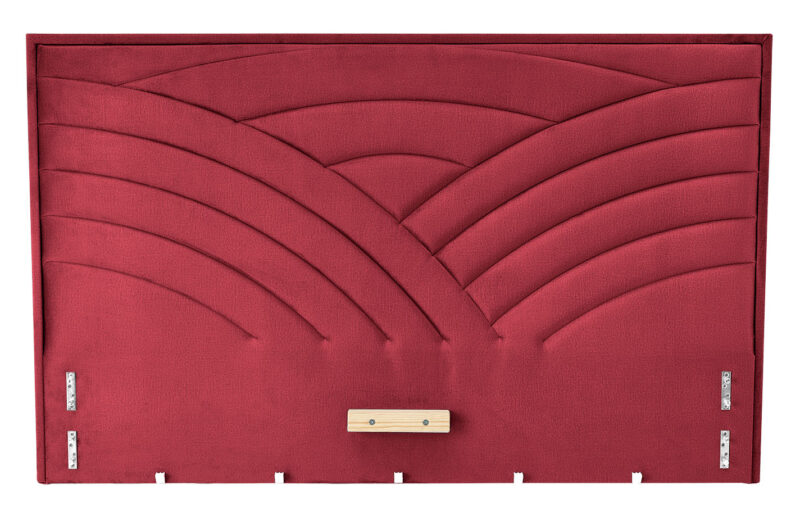 Voodipeats MONTERO W3, burgundiapunane Monolith 59