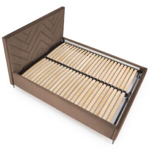 Voodi MONTERO160, beež Monolith 09