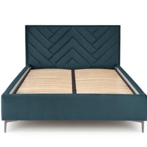 2010001193265_5 Voodi MONTERO 160x200, tumeroheline Monolith 37