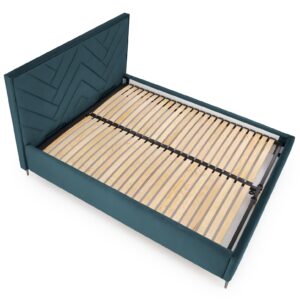 2010001193265_6 Voodi MONTERO 160x200, tumeroheline Monolith 37