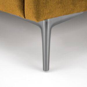 Voodi MONTERO 160x200, sinepikollane Monolith 48