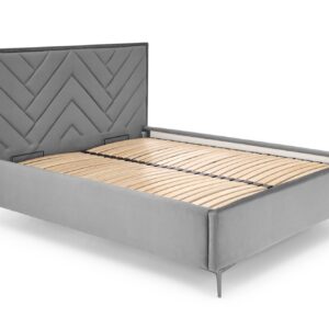 Voodi MONTERO 160x200, hall Monolith 85