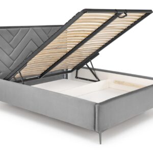 Voodi MONTERO 160x200, hall Monolith 85