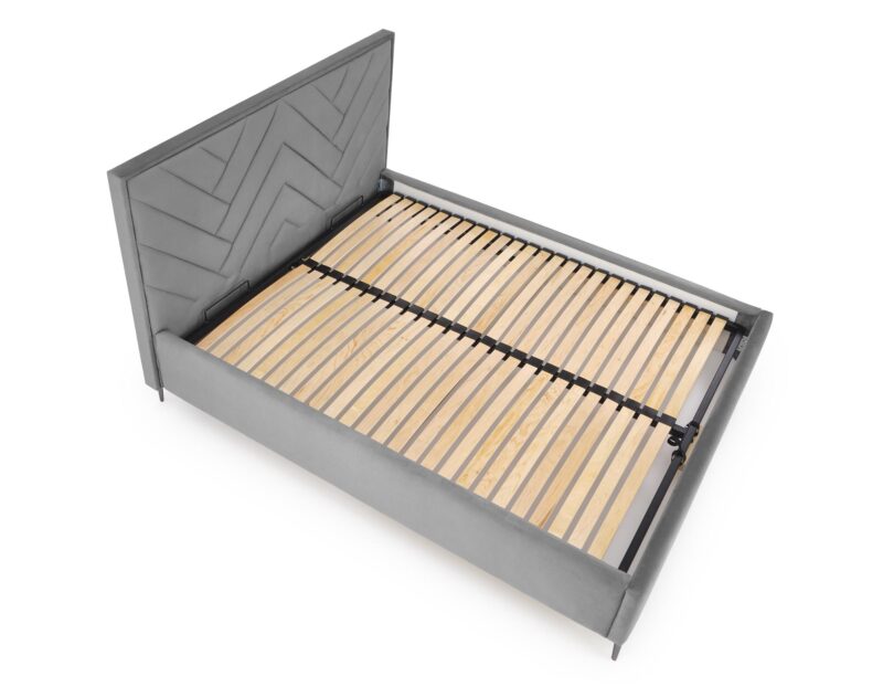 Voodi MONTERO 160x200, hall Monolith 85