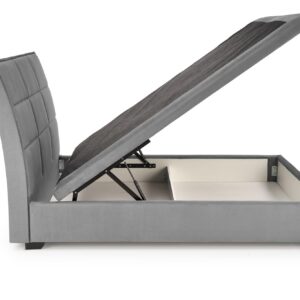 Pesukastiga voodi CONTAVIA 160x200, hall