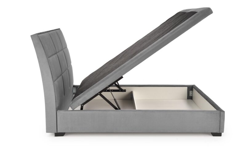 Pesukastiga voodi CONTAVIA 160x200, hall