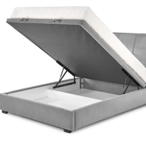 Pesukastiga voodi CONTAVIA 160x200, hall