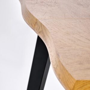 2010001193517_10 Pikendatav Söögilaud DICKSON 2, naturaalne / must