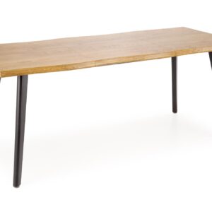 2010001193517_13 Pikendatav Söögilaud DICKSON 2, naturaalne / must