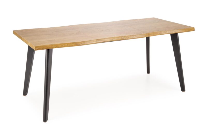 2010001193517_13 Pikendatav Söögilaud DICKSON 2, naturaalne / must