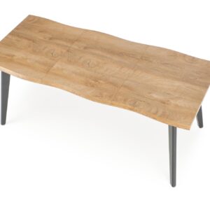 2010001193517_14 Pikendatav Söögilaud DICKSON 2, naturaalne / must