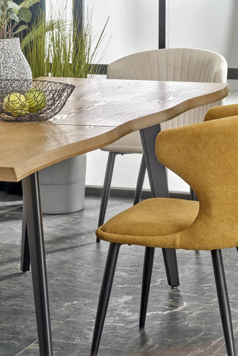 Stacked from 3 images. Method=B (R=8,S=4) Pikendatav Söögilaud DICKSON 2, naturaalne / must