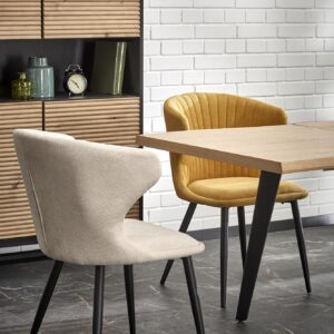 Stacked from 2 images. Method=C (S=4) Pikendatav Söögilaud DICKSON 2, naturaalne / must