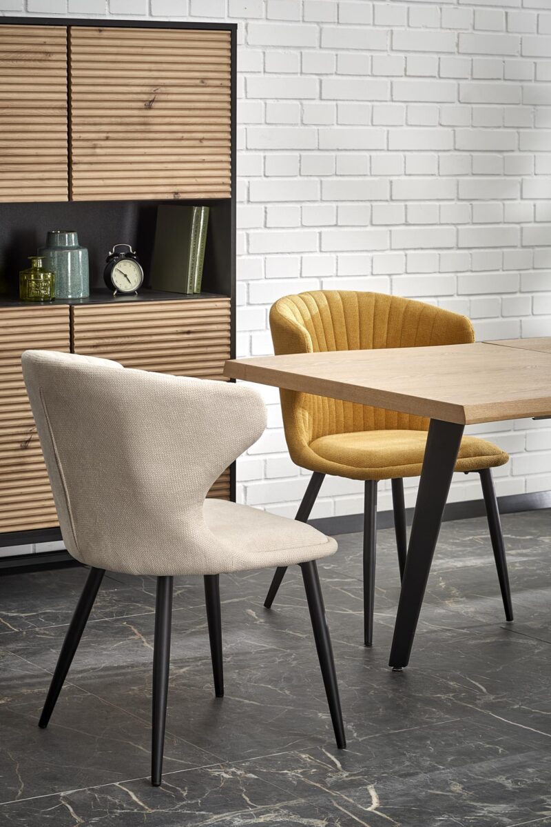 Stacked from 2 images. Method=C (S=4) Pikendatav Söögilaud DICKSON 2, naturaalne / must