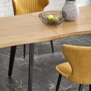 Stacked from 2 images. Method=C (S=4) Pikendatav Söögilaud DICKSON 2, naturaalne / must