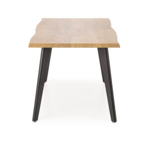 2010001193517_9 Pikendatav Söögilaud DICKSON 2, naturaalne / must