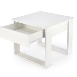 Kohvilaud NEA SQUARE, valge