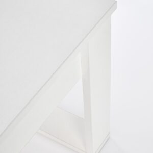 Kohvilaud NEA SQUARE, valge