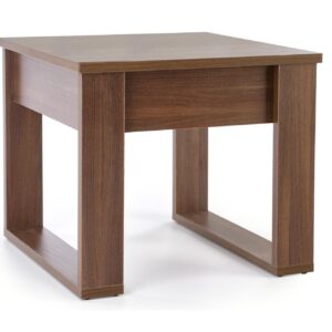 Kohvilaud NEVORA SQUARE, tume pähkel