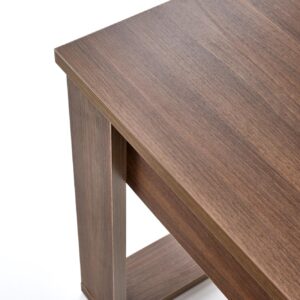 Kohvilaud NEVORA SQUARE, tume pähkel