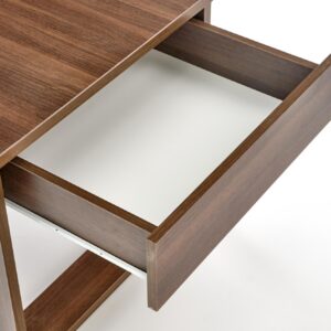 Kohvilaud NEVORA SQUARE, tume pähkel