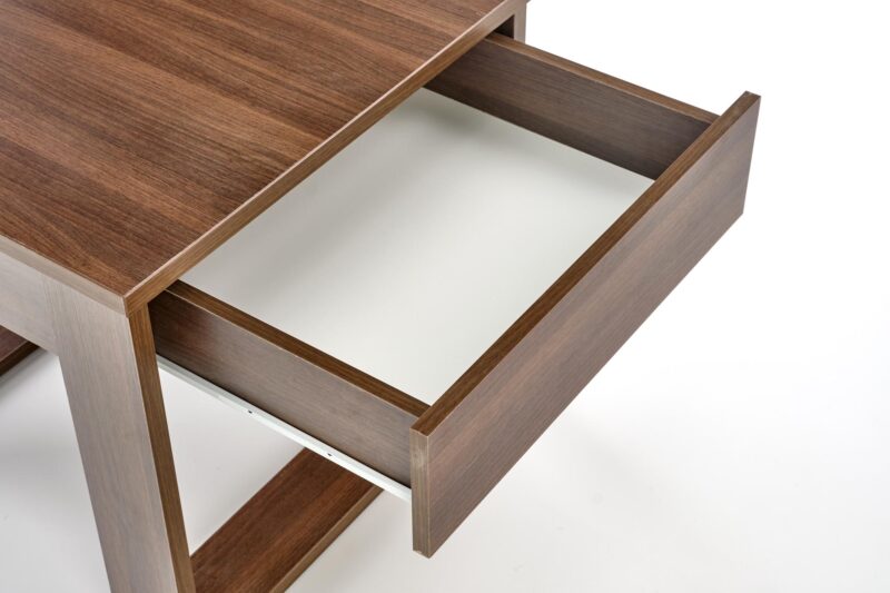 Kohvilaud NEVORA SQUARE, tume pähkel