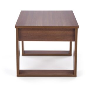 Kohvilaud NEVORA SQUARE, tume pähkel