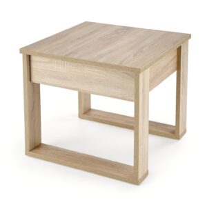 Kohvilaud NEVORA SQUARE, tamm