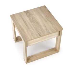 Kohvilaud NEVORA SQUARE, tamm